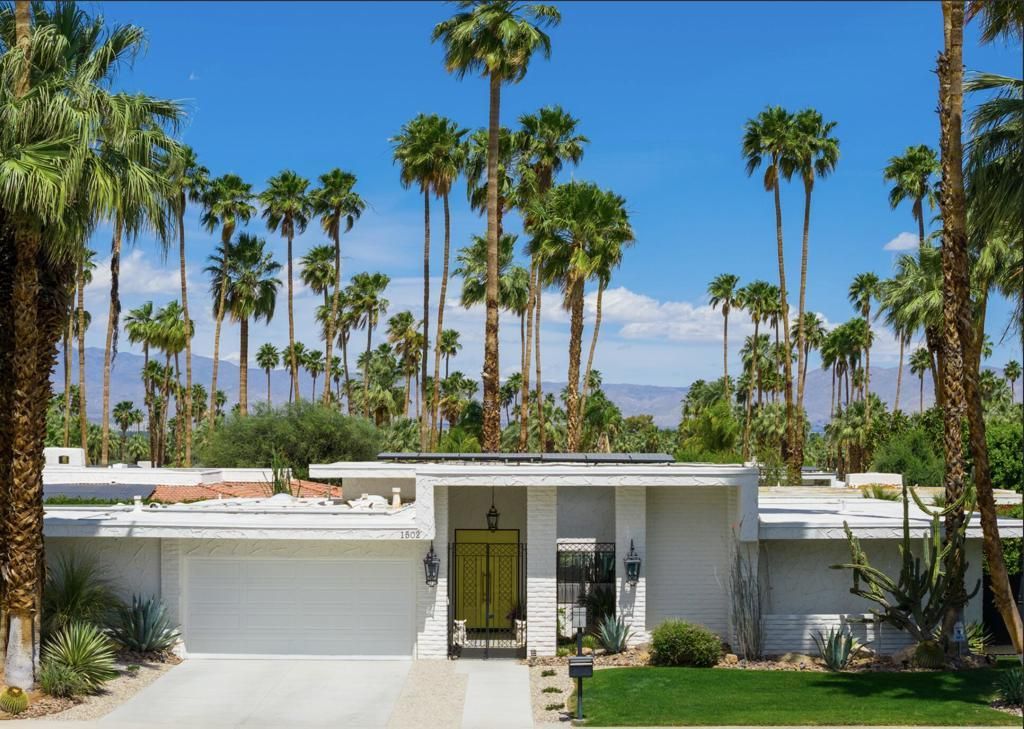1502 E Sierra Way, Palm Springs