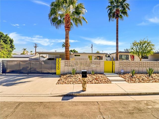 2020 Lawrence Street, Palm Springs