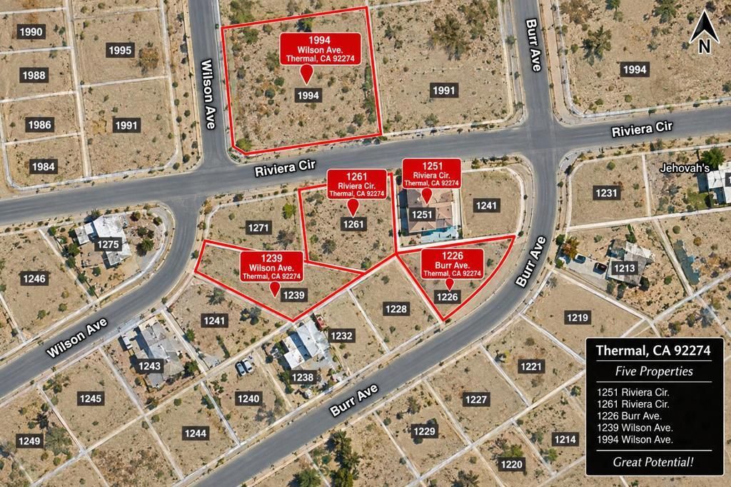 1251 Riviera Circle, Thermal