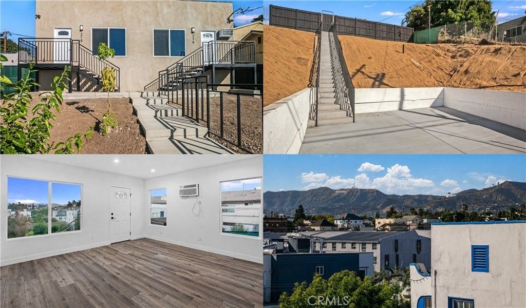 216 - 218 N Park View Street, Los Angeles