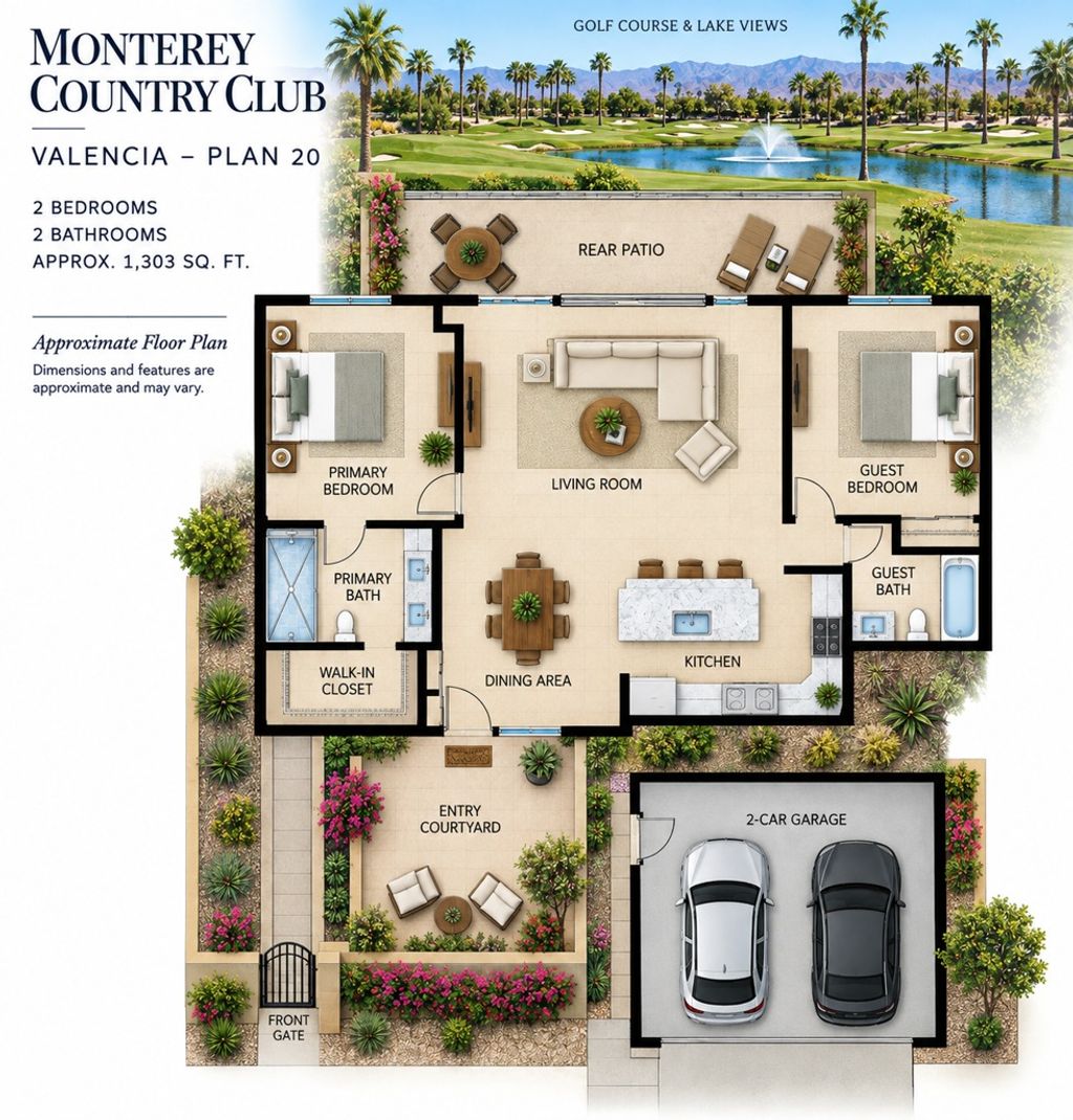 148 Las Lomas, Palm Desert