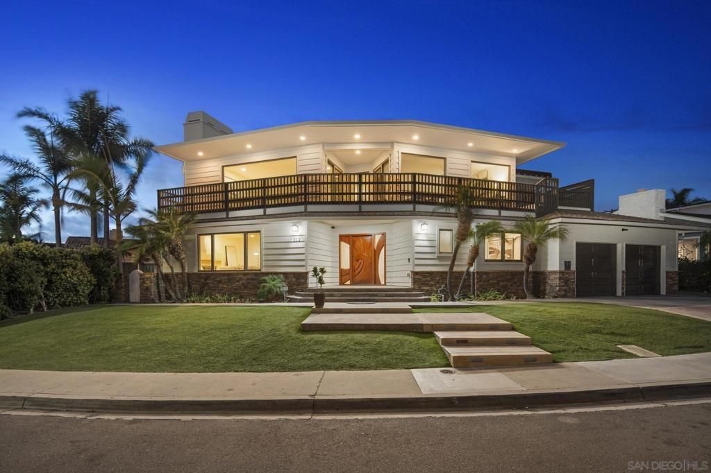 312 Sea Ridge Drive, La Jolla