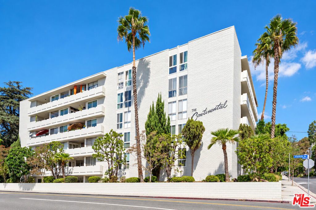 7309 Franklin Avenue # 205, Los Angeles