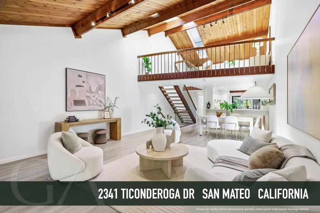 2341 Ticonderoga Drive, San Mateo