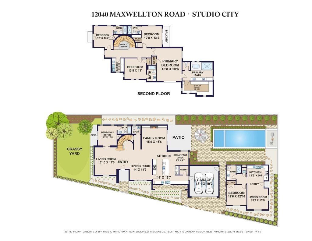 12040 Maxwellton Road, Studio City