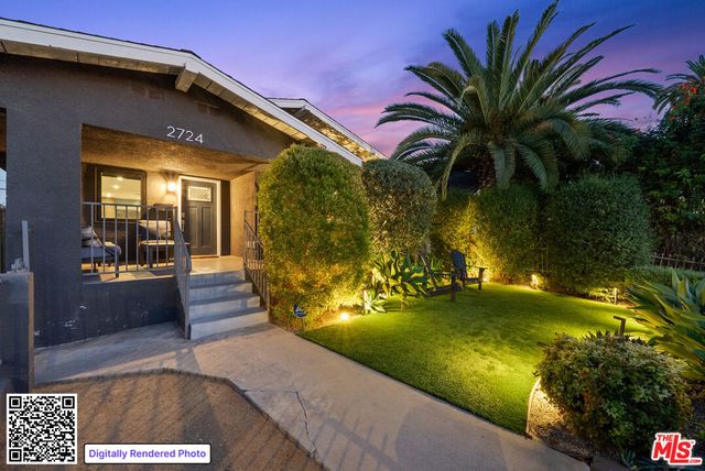 2724 S Harcourt Avenue, Los Angeles