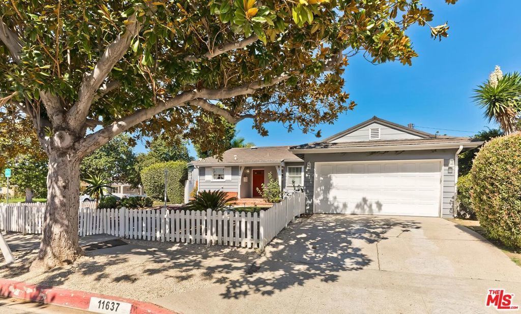 11637 Charnock Road, Los Angeles