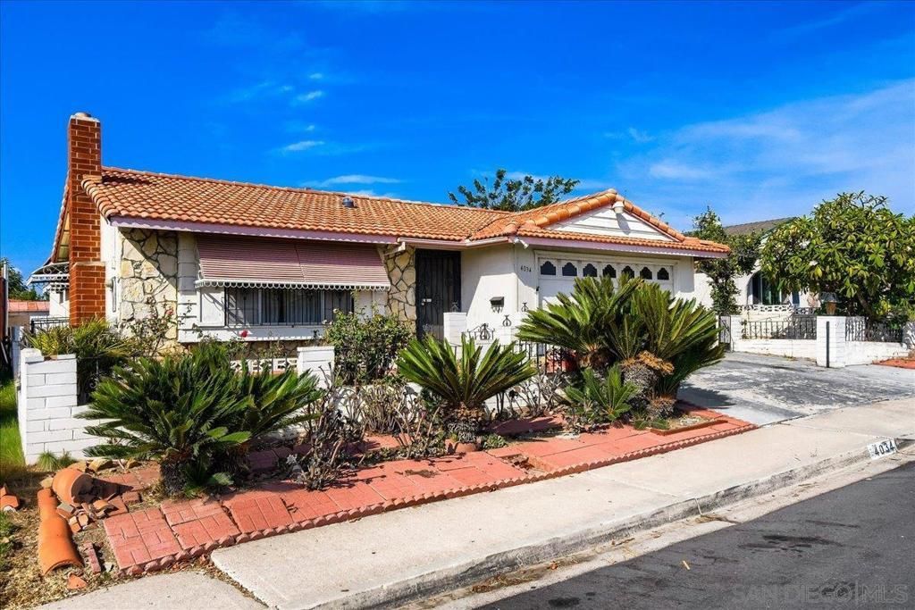 4034 Palm Avenue, San Diego