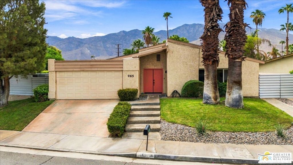 965 S Nueva Vista Drive, Palm Springs