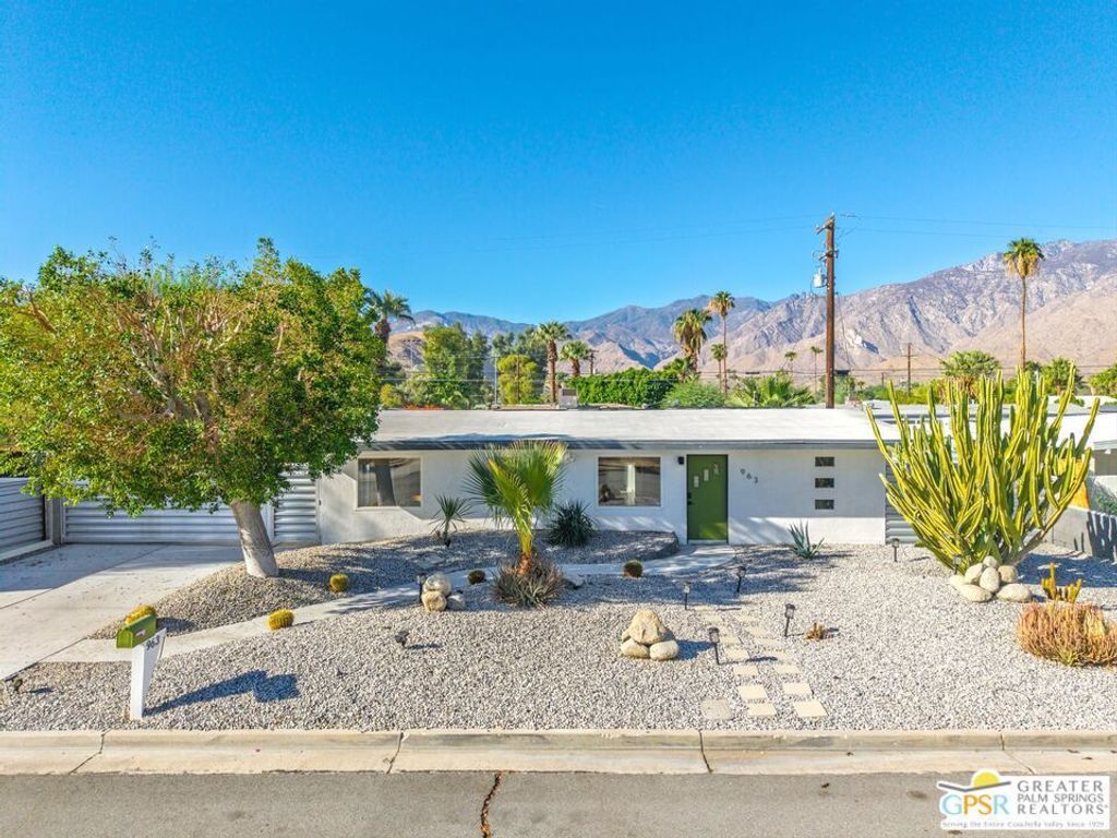 963 S Paseo Caroleta, Palm Springs