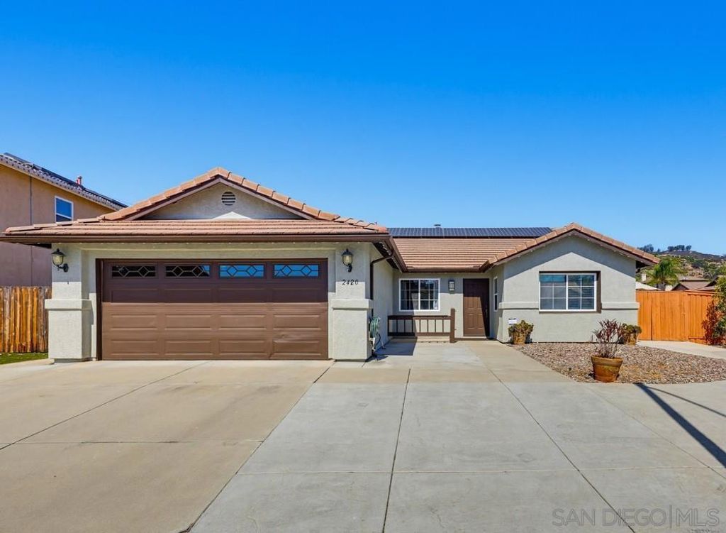 N/A, Escondido