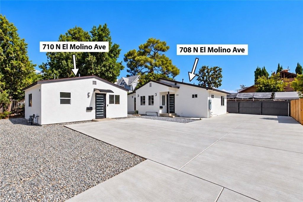 708 N El Molino, Pasadena