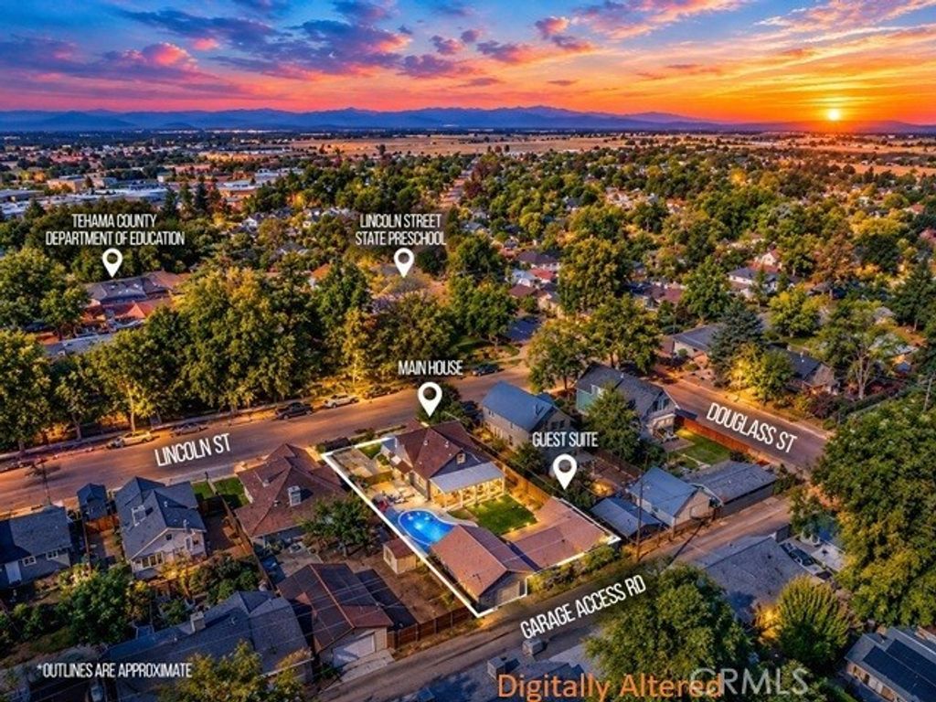 1244 Lincoln Street, Red Bluff