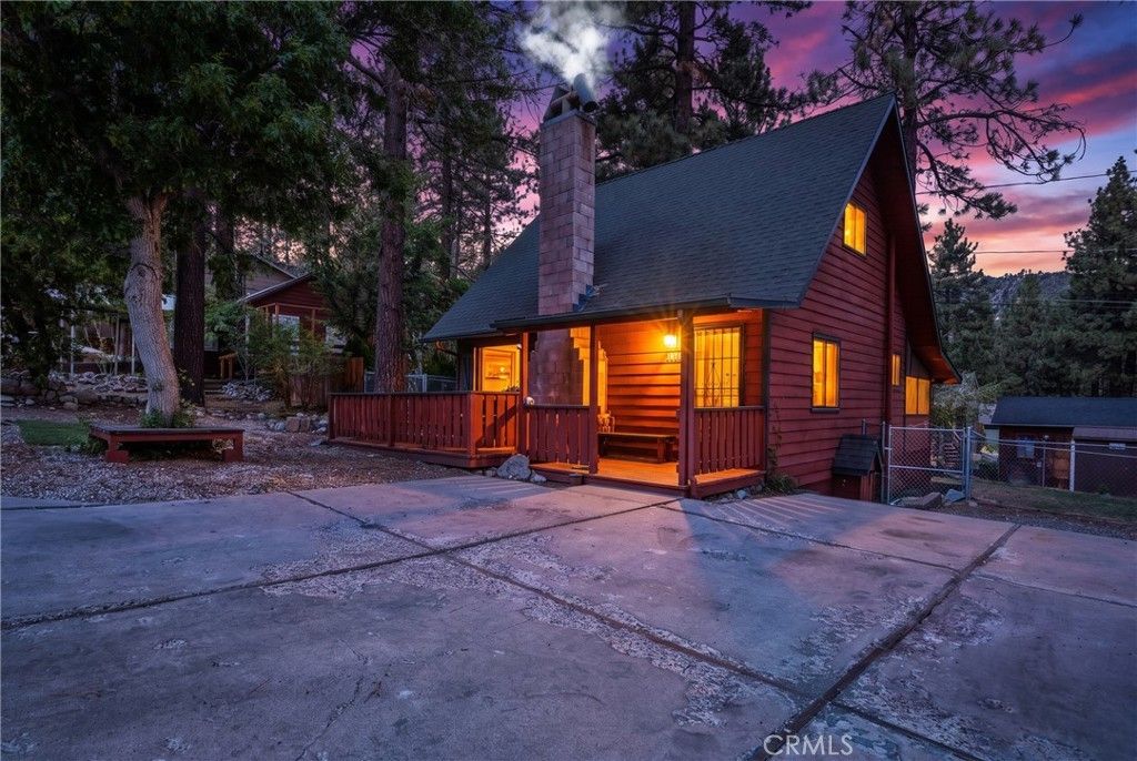 1852 Sparrow, Wrightwood