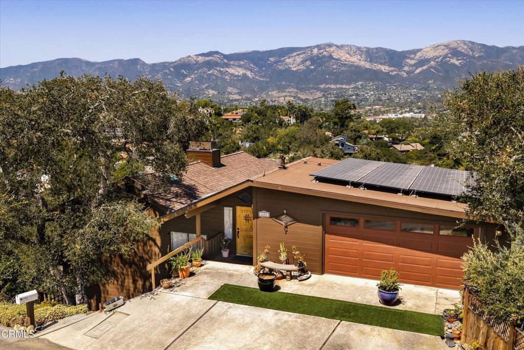 1401 La Cima Road, Santa Barbara