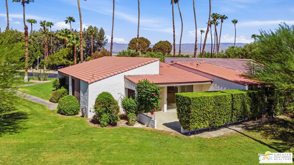 2515 N Whitewater Club Drive # A, Palm Springs