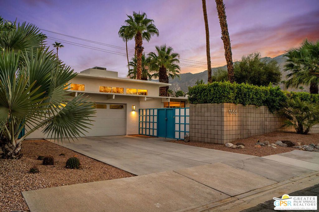 1355 E Sunny Dunes Road, Palm Springs