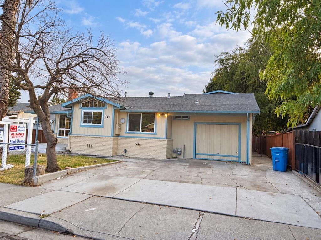 345 Cureton Place, San Jose