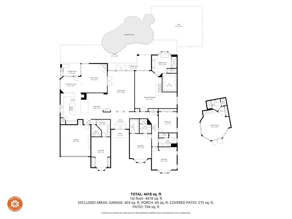 8 Dickens Court, Rancho Mirage