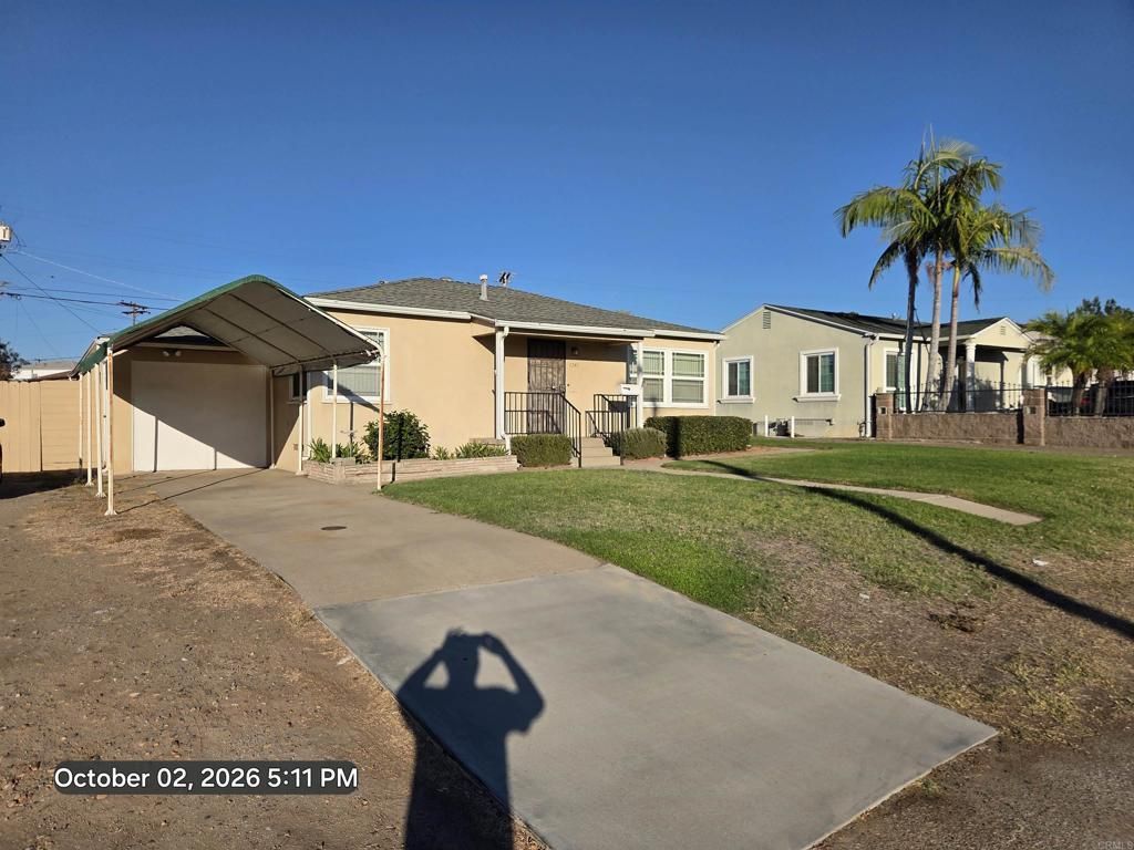 1741 Colfax Drive, Lemon Grove