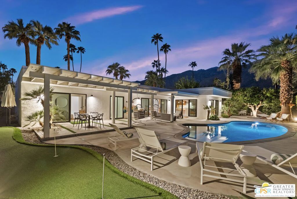 1100 E Marion Way, Palm Springs