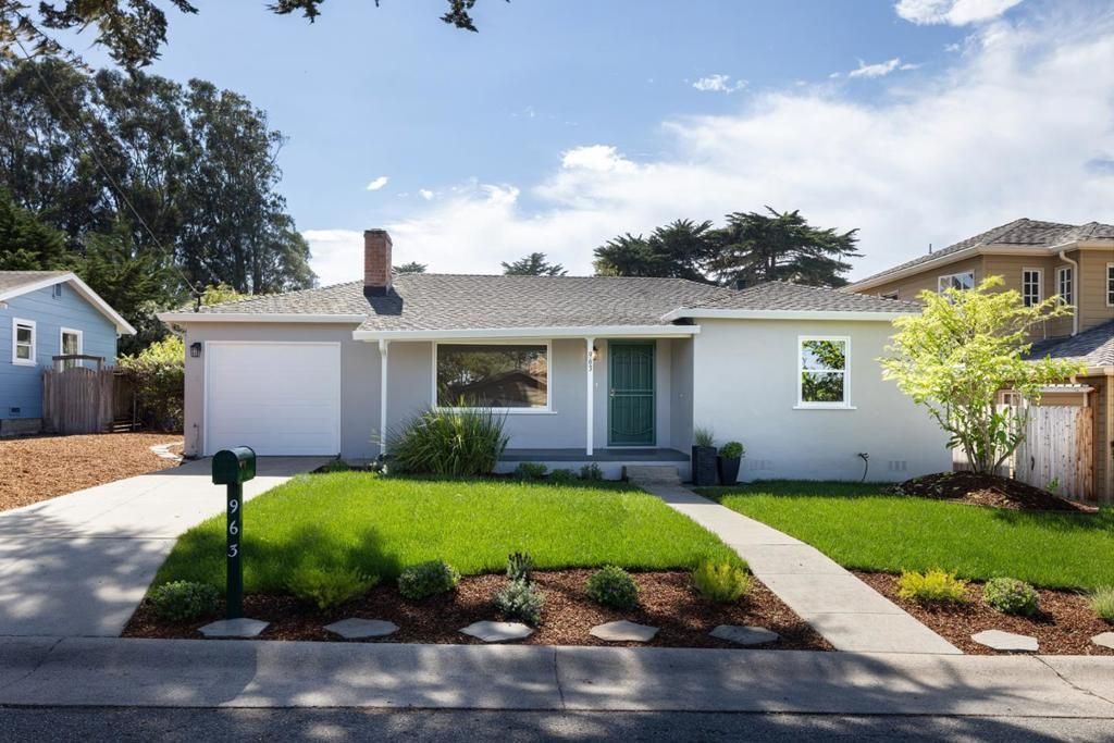 963 Crest Avenue, Pacific Grove
