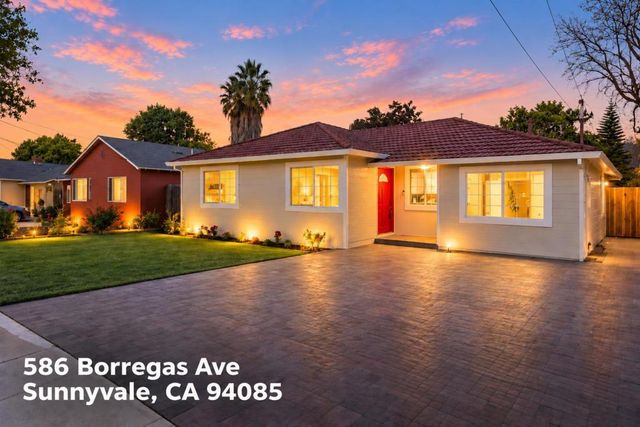 586 Borregas Avenue, Sunnyvale