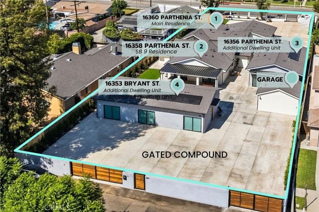 16360 Parthenia, North Hills