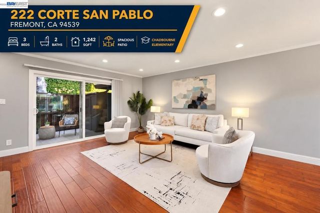 222 Corte San Pablo, Fremont