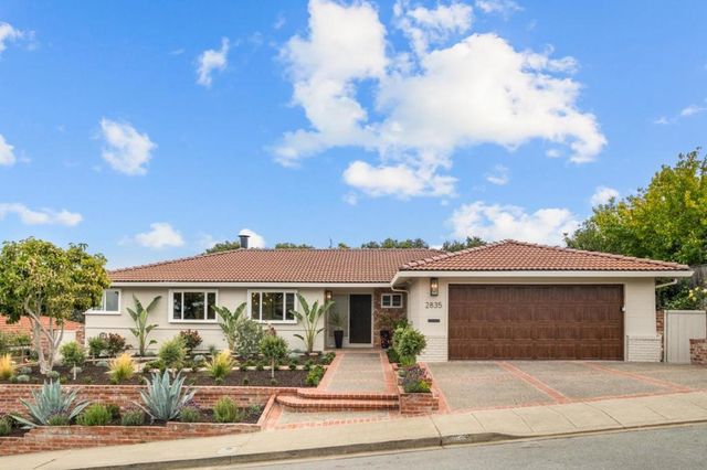 2835 Arguello Drive, Burlingame