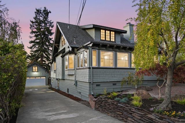 1312 Edgehill Drive, Burlingame
