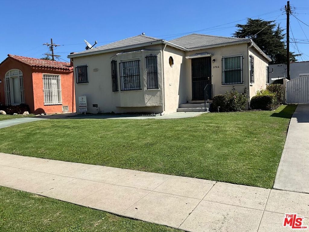3766 Cimarron Street, Los Angeles
