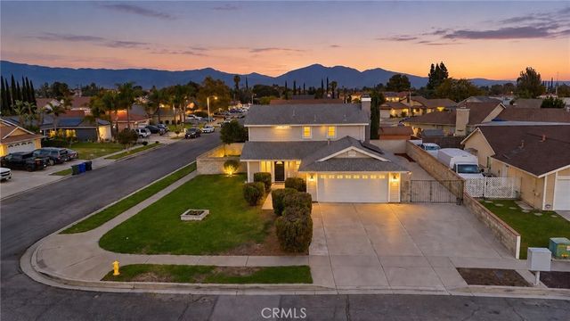 7855 Grace, Fontana