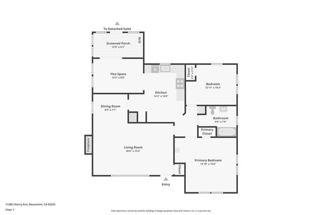 11285 Cherry, Cherry Valley