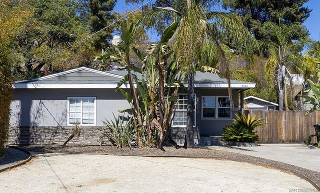 8460 El Paso Street, La Mesa