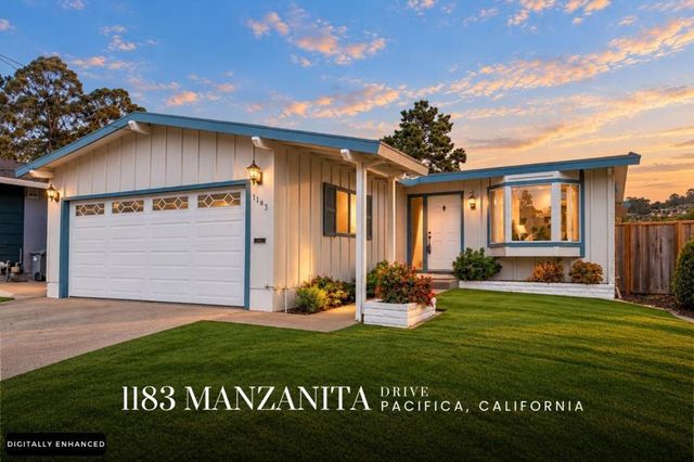 1183 Manzanita Drive, Pacifica