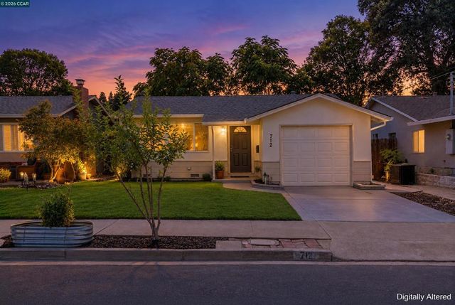 712 Teresa St, Martinez