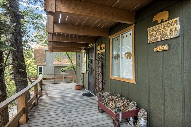 2151 Tank Road, Arrowbear