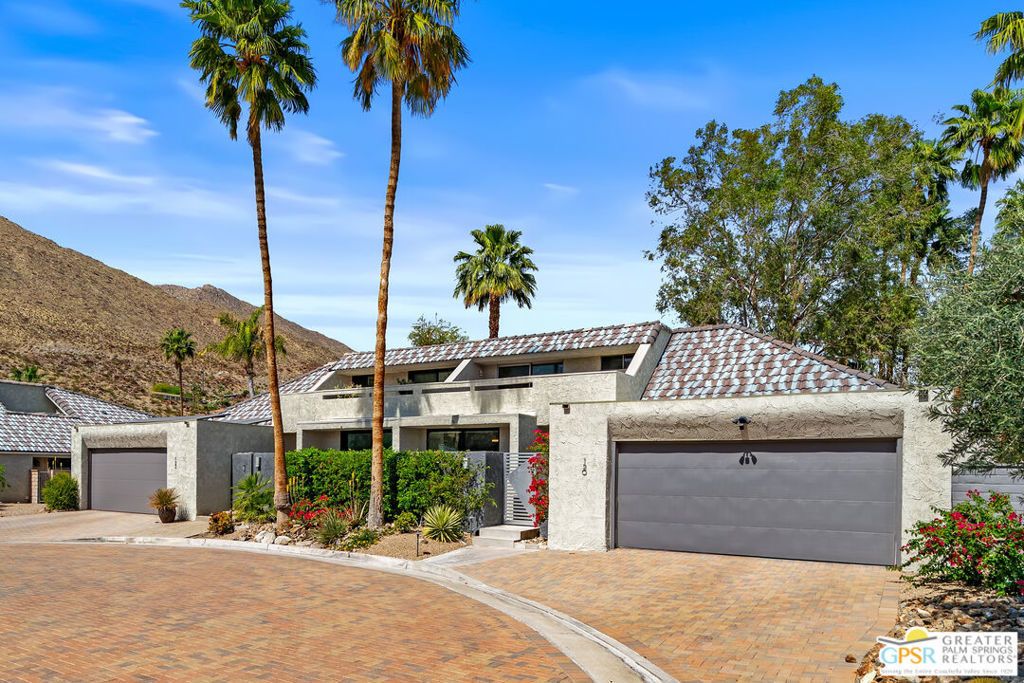 120 E Perlita Circle, Palm Springs