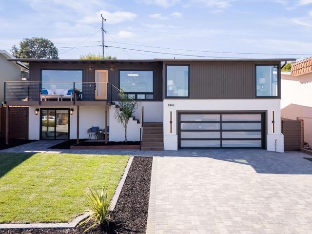 1041 Crestview Drive, Millbrae