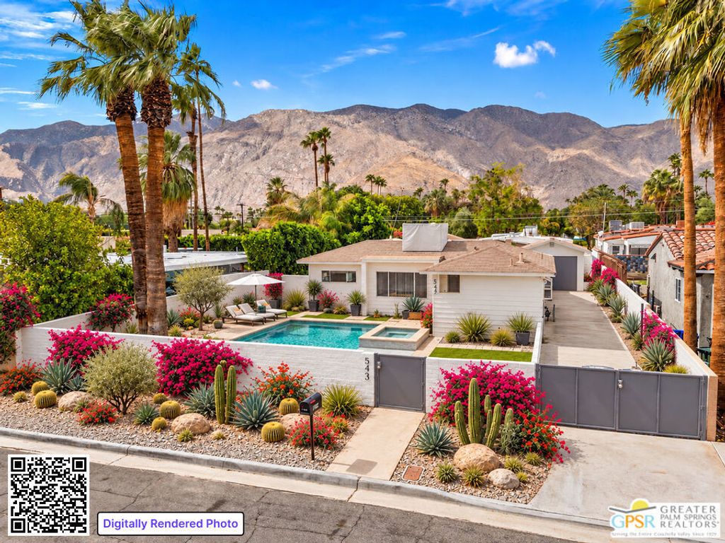 543 N Paseo De Anza, Palm Springs