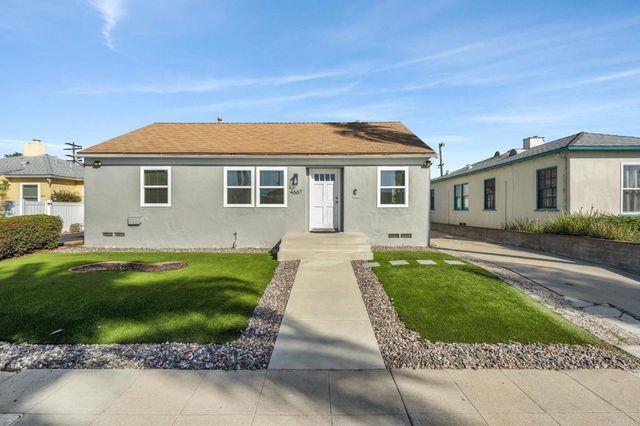 4667 60th Street, San Diego