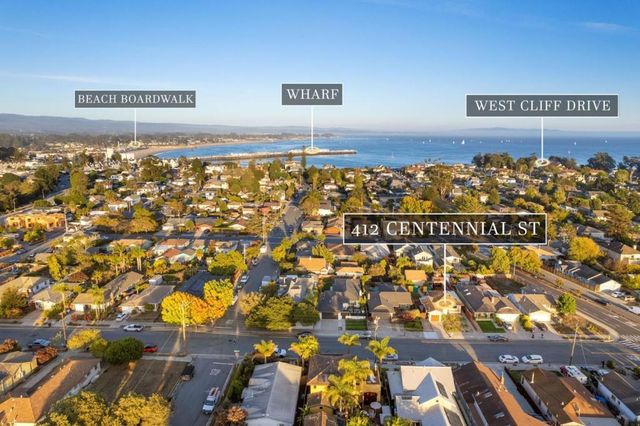Centennial Street, Santa Cruz