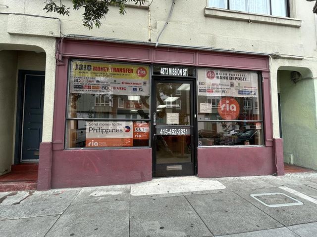 4871 Mission Street, San Francisco