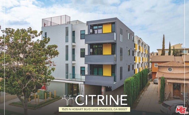 1525 Hobart Boulevard, Hollywood