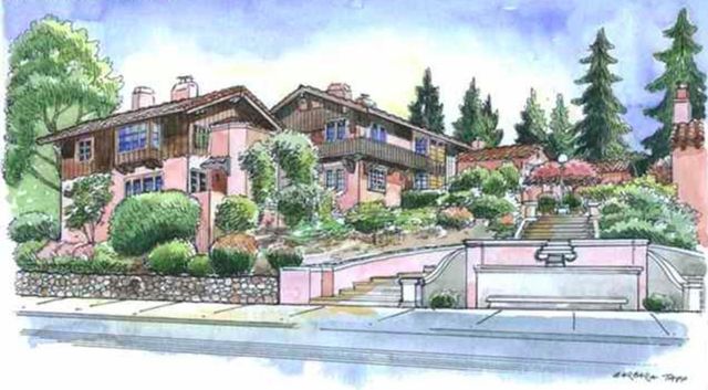 2501 Rose Walk, Berkeley