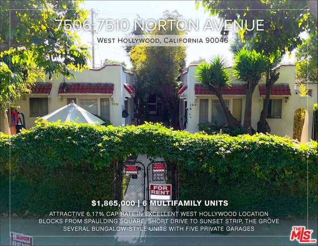 7506 Norton Avenue # 7510, West Hollywood