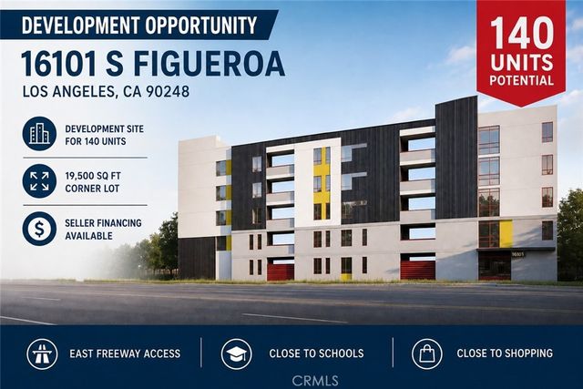 16101 S Figueroa, Gardena