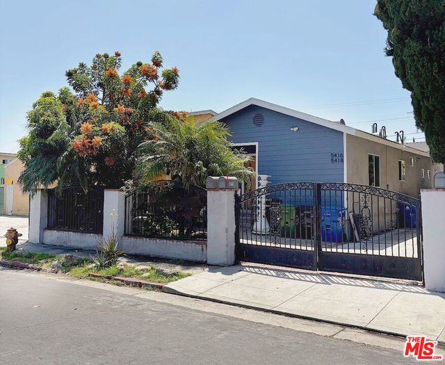 5418 Smiley Drive, Los Angeles