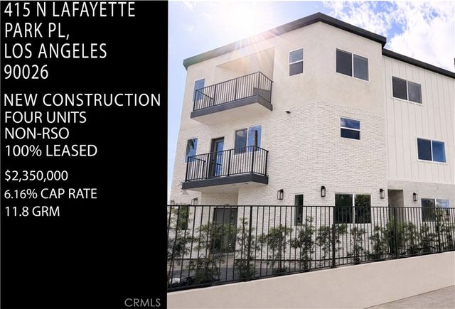 415 N La Fayette Park, Los Angeles